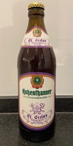 St. Sixtus Doppelbock Dunkel