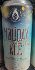 Holiday Gingerbread Ale