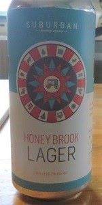 Honey Brook Lager