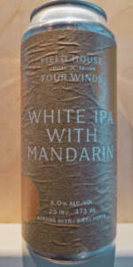 White IPA with Mandarin