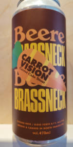 Carrot Vision Carrot Cake Stout