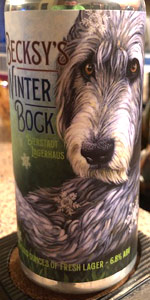 Becksy's Winter Bock