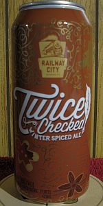 Twice Checked Winter Spiced Ale