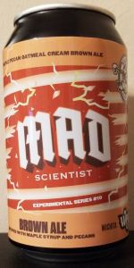 Mad Scientist Brown Ale