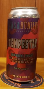 Tempestad - Roasted Hazelnuts & Ecuadorian Cacao