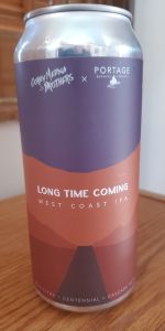 Long Time Coming