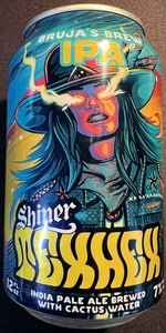 Shiner TEX HEX - Bruja Brew. . Was stoked to do the artwork for