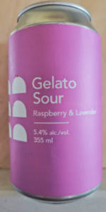 Gelato Sour Raspberry & Lavender