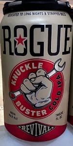 Knuckle Buster Cold IPA