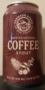 Toasted Coconut Stout