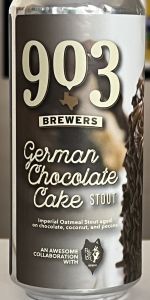 German Chocolate Cake Stout