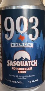 Sasquatch - Hot Chocolate