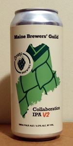 Maine Brewers Guild Collab V2 2021