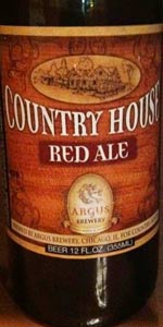 Country House Red Ale