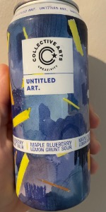 Maple Blueberry Lemon Grunt