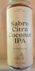 Sabro Citra Coconut IPA