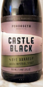 Castle Black - Rye Barrel Aged