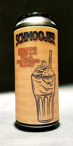 Schmoojee Orange Vanilla Cola Ice Cream Float