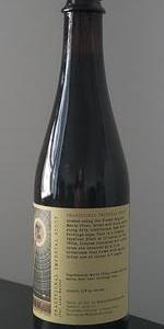 Traditional Imperial Stout (for Alan Watts)