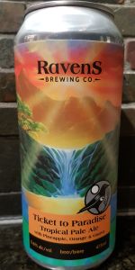 Ticket to Paradise Tropical Pale Ale