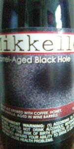 Black Hole (Red Wine Edition)