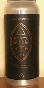 Seventh Anniversary Hoppy Pilsner