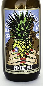 Pineapple Berliner Weisse