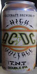 rz AC/DC High Voltage Beer Glass 