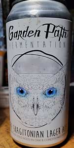 The Skagitonian Lager Ale