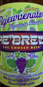 He'Brew Rejewvenator (Year Of The Grape) 2010