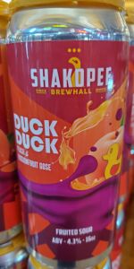 Duck Duck - Peach & Passionfruit