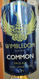Common Pale Ale