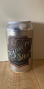 Quadruple Shot - Cinnamon Cookie