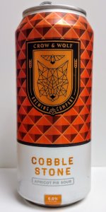 Cobblestone - Apricot Pie Sour