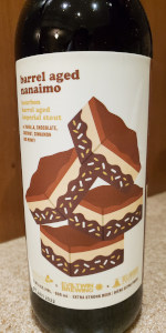 Nanaimo - Barrel-Aged