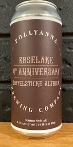 Roselare 4th Anniversary Doppelsticke Altbier