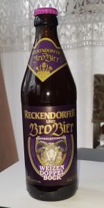 Hopfengestopfter Weizendoppelbock