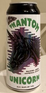 Coconut Phantom Unicorn