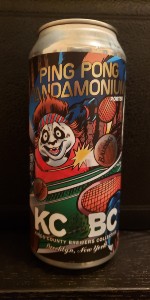 Ping Pong Pandamonium
