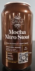 Gruvi Mocha Nitro Stout