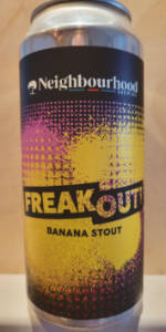 Freak Out Banana Stout