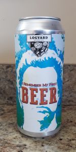I Remember My First Beer