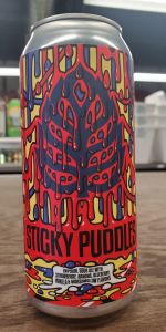 Sticky Puddles - Strawberry Banana Blueberry Marshmallow