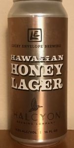 Hawaiian Honey Lager
