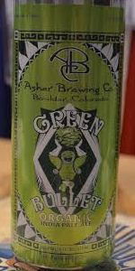 Green Bullet Organic IPA