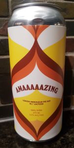 Amaaaaazing Lemon Meringue Pie Ale