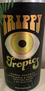 Trippy Tropics - Mango, Coconut, Pineapple & Vanilla