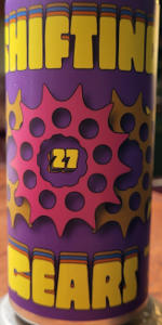 Shifting Gears IPA #27