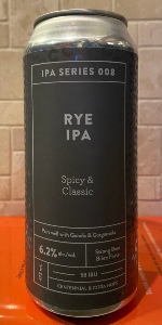 Rye IPA