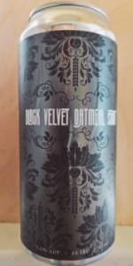 Black Velvet Oatmeal Stout